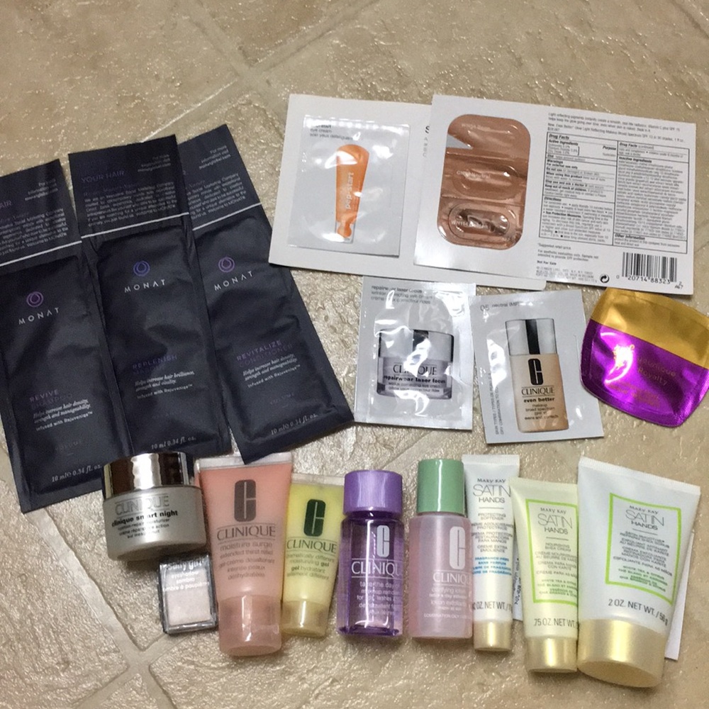 Sample size products